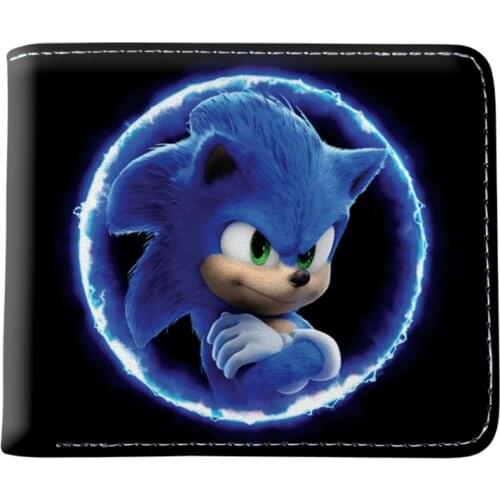 PU Anime Cartoon Game Wallet Short Purse For Young With Coin Pocket Card Holder SNK