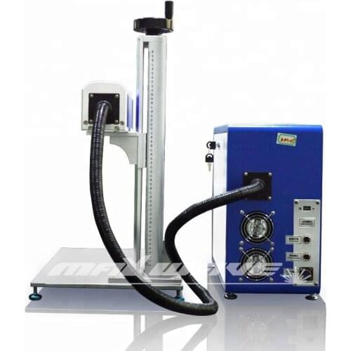 Jewelry silver gold brass cutting fiber laser marking machine