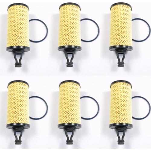 Oil filter for Maserati ghibli 2014 gasolin ( not diesel ) ,Maserati Quattroporte 3.0T V6 V8 Ghibli OEM:298939 #SH128