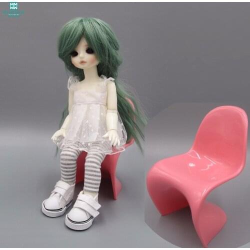 Mini Furniture Dining Table Chairs Simulation food Bottles fits BJD\SD doll house accessory
