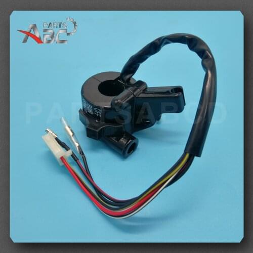 PW50 Multi Function Swtich Throttle Housing Switch For Yamaha PW50 Pit Dirt Bike