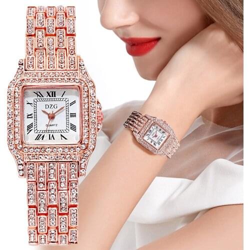 Fashion Women Watch with Diamond Watch Ladies Top Luxury Brand Ladies Casual Womens Bracelet Crystal Watches Relogio Feminino