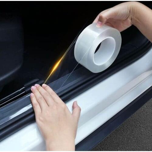 Nano Tape Multi Purpose Double Sided Tape Kitchen Bathroom Sink Waterproof And Mildew Proof Sticker Reusable Transparent Tapes