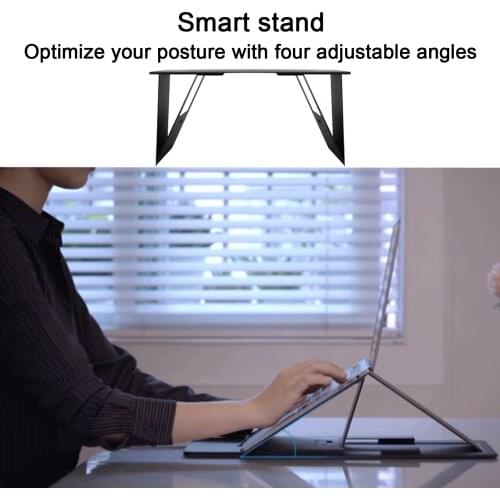 Laptop Folding Table Computer Mini Desk Stand For Bed Multifunction Foldable Non-Slip Computer Tablet Base Holder Stand Dropship