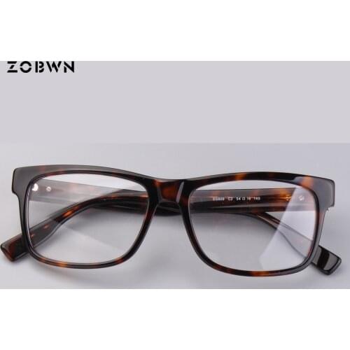 Wholesale High quality quadros glasses Men Vintage Optical Women Eyeglasses business Glasses Frame Oculos de Grau lentes opticos