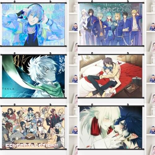 Full Square Round Diamond Painting Anime Cross Stitch Kits DRAMAtical Murder Koujaku Beni Diamond Mosaic Embroidery Home Decor