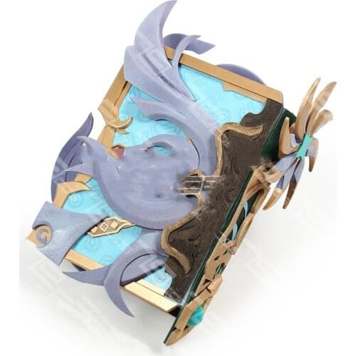 Hot Game Genshin Impact Klee Magic Book Cosplay Replica Prop Carnival Fancy Weapon Cosplay Gift Anime Costume Party Gift Toy