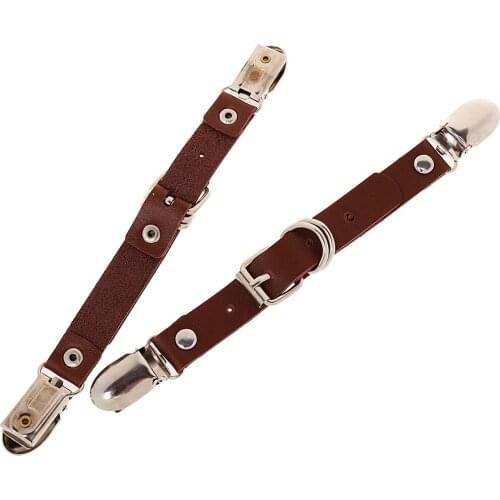 Prettyia 4 Pcs Womens Leg Garter Belt Punk Thigh Suspenders Stockings Belts