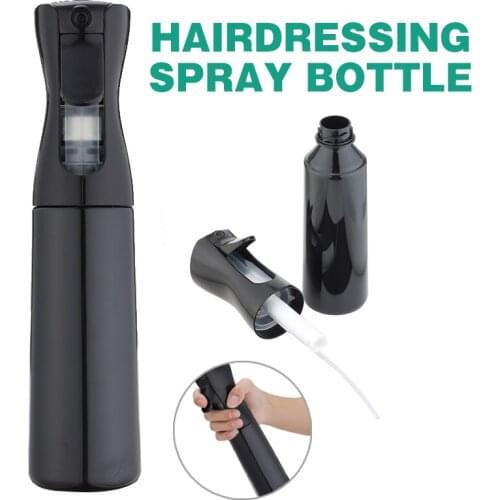 300ml Hairdressing Spray Bottle Continuous Fine Mist High Pressure Sprayer New Fashion Salon Tool Hair Care Tools
