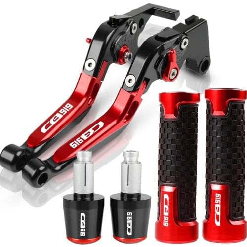 For HONDA CB919 CB 919 hornet 2001 2002 2003 2004 2005 2006 2007 2008 Motorcycle Brake Clutch Levers Adjustable Handle bar grips
