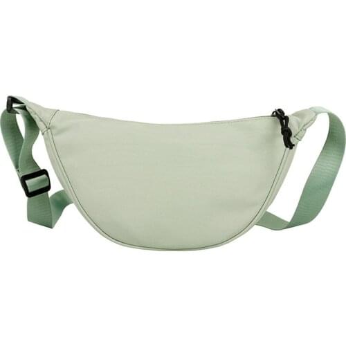 Newhotstacy Bag 07172021 Ladies Nylon dumplings bag single shoulder bag large capacity bag