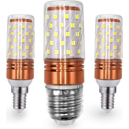 E27 LED Bulb E14 220V 6W Corn Bulb For Chandelier Candle LED Light For Home Decoration Ampoule