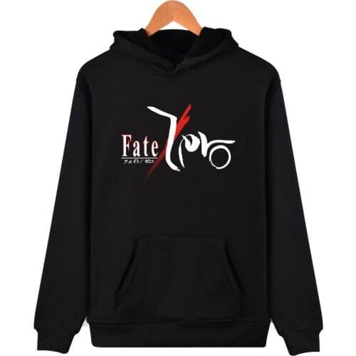 Kpop Fate Stay Night oversized Hoodies sweatshirts 3d Printed Hot Cakes moletom Anime Boy girl Cap streetwear Couple Wild Tops