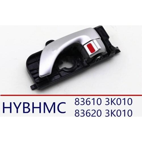 For Sonata NF 2005-2008 Inside Door Handle Front Rear Left / Right 826103K020 826203K020 836103K020 836203K020
