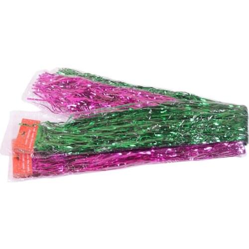 Wedding Opening Happy Birthday Decoration Party Decoration Laser Balloon Rain Colored Balloon Ribbon Silk Curtain Curtain