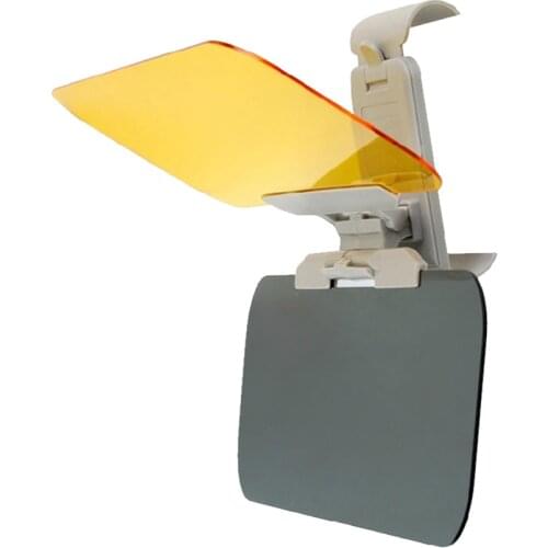 2 In 1 Car Anti-Glare Dazzling Goggles Sun Visor Day And Night Vision Sun Anti-Uv Block Visor Sunshade High Quality