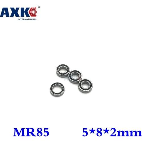 2019 Direct Selling Rolamentos Rodamientos Axk High Quality 10pcs/lot Mr85 Deep Groove Ball Bearing 5 * 8 2mm Open Bearings