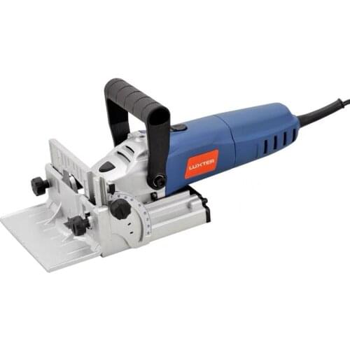 900W Biscuit joiner Slotting Jointer Sewing Machine Woodworking Tenoner groove Machine Plate joiner