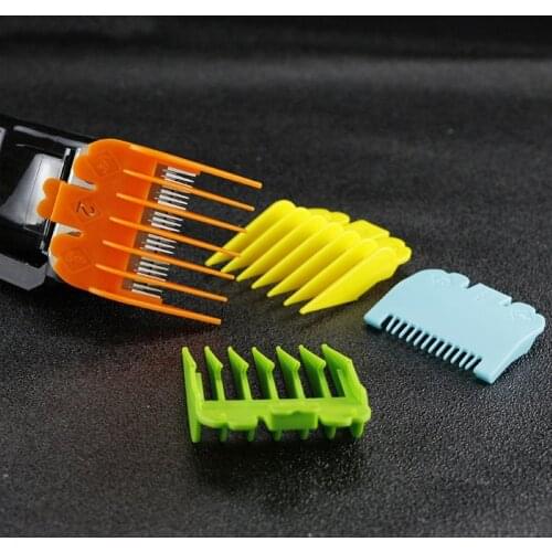 70% Hot Sale 3/10Pcs 1.5-25mm Hair Clipper Limit Combs Guide Attachments Haircutting Tool