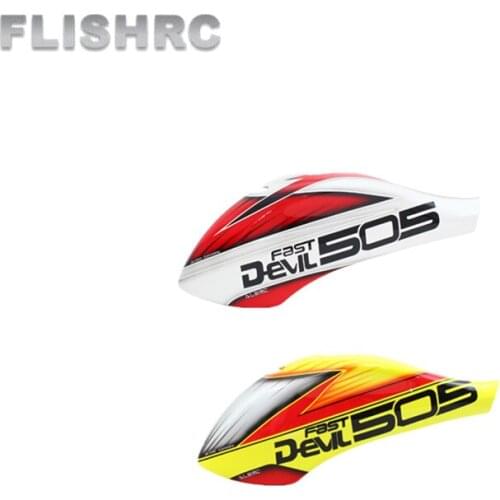 ALZRC - Devil 505 FAST Fiberglass Painting Canopy 505 Helicopter Parts