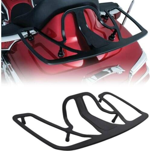 Motorcycle Black Trunk Luggage Rack For Honda Goldwing GL1800 2001-2017 2002 03 04 05 06 07