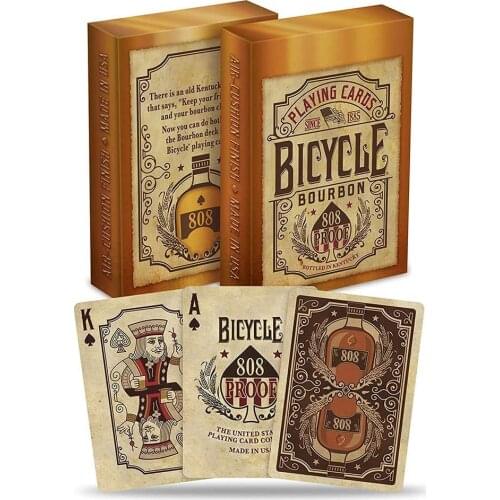 Bicycle Bourbon Playing Cards Deck