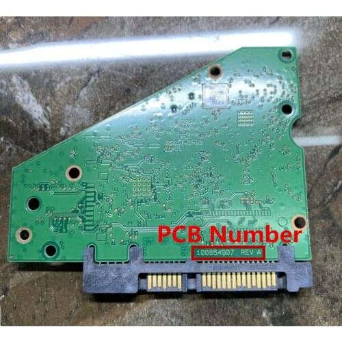 Hard drive parts PCB logic board printed circuit board 100854907 REV A ST8000DM004 6TB 8TB serial desktop hard disk PCB board