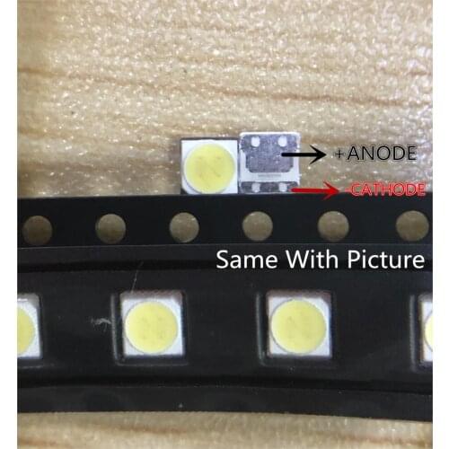 FOR LCD TV repair LG led TV backlight strip lights with light-emitting diode 3535 SMD LED beads 6V LG 2W Old Type