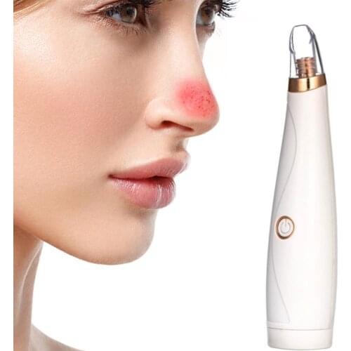 Electric Blackhead Remover Acne Pimple Removal Face Deep Pore Cleaner Vacuum Suction SPA Beauty Care Tool