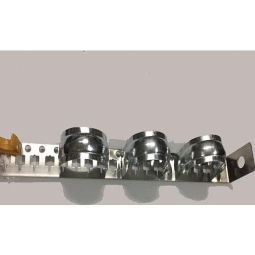 Air-conditioning fittings refrigeration boom clamp air conditioning pipe clamp