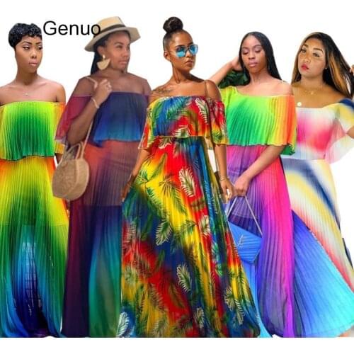 Платья для полных Genuo China At AliExpress