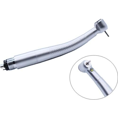 Good Quality Dental High Speed Handpiece with LED Dentistry Turbine Tip Push Button E-generator