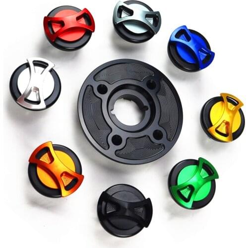 Sport Bike Fuel Tank Cap Cover For Kawasaki Z900 Z650 Z400 Ninja 400