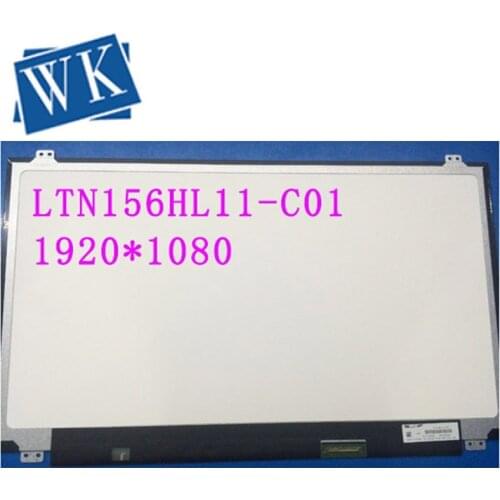 LTN156HL11-C01 DP/N XPWGW 0XPWGW for Dell with Touch Screen 1920x1080 FHD Glare 40Pins 15.6 LTN156HL11 C01 LED Display Matrix