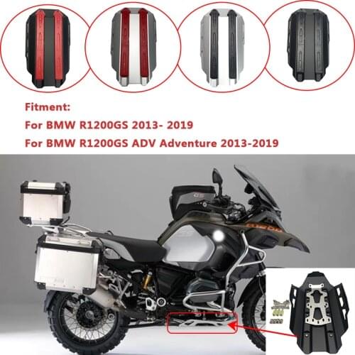 R1200GS Motorcycle Frame Engine Guard Skid Plate Bash Plate For BMW R1200 GS 2013 2014 15 16 17 2018 2019 R1200GS ADV Adventure