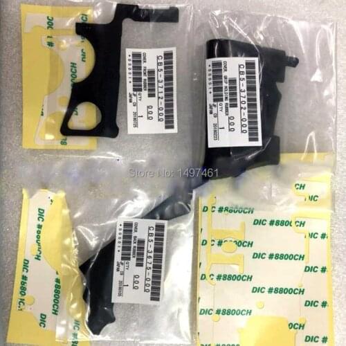 A Set of 3PCS New original Bady rubber (Grip+left side+thumb) For Canon EOS 5D Mark IV ; 5DIV 5D4 DS126461 SLR(With Adhesive)