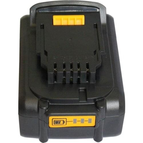 Newest 6.0Ah 20V 6000mAh Li-ion Battery For Dewalt 20V Battery for Dewalt DCB200 DCB181 DCB204-2 DCB202 DCB203 DCB204