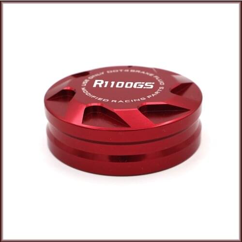 New Style For BMW R1100GS R1100 GS 1994-1999 1998 Motorcycle Accessories Rear Brake Fluid Reservoir Cover Cap CNC