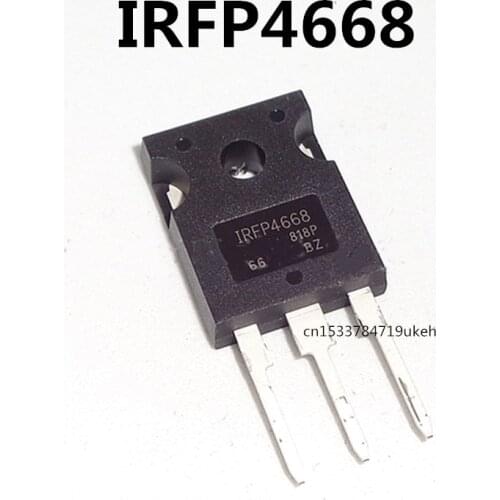 Original 2pcs/ IRFP4668 TO-247 200V 130A