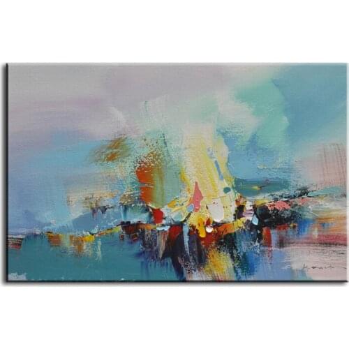 Original oil painting seascape hand-painted Home decoration painting famous high quality Modern artists painting 18012806