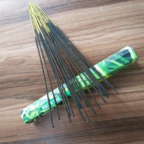 One Pack Lemon Grass Stick Incenses India Hand Rolled Home Fragrance Bulk Fresh Air Perfumes Aromaterapia Sachet Aroma Burning