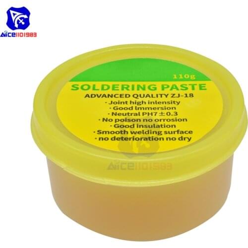 Solder Paste Flux ZJ-18 BGA SMD SMT IC PCB Soldering Paste Solder Flux Grease 110g