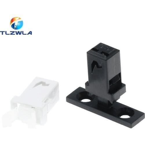100Pcs PR-001 Small Door Lock Switch Lock For MS Air Conditioner Set Top Box TV EVD DVD Door Cover
