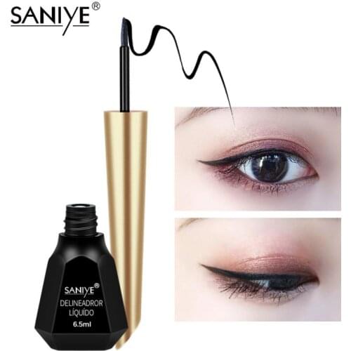 6ml Eyeliner Quick-drying Sweatproof High Color Rendering Women Sexy Makeup Eyes Natural Face Beauty Maquiagem Cosmetics TSLM2
