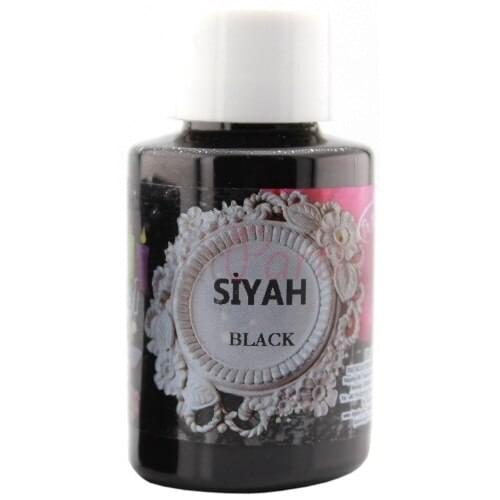 Black Liquid Stone Powder and Soap Dye (60g) 422940804