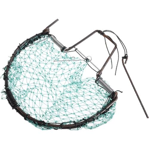 Outdoor Pratical Tool 20cm Bird Net Trap Sparrow Pigeon Starling Birds Foldable Net Mesh Trap For Outdoor Hunting Tools New