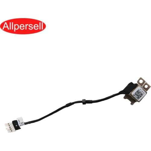 Laptop DC power Socket Connector Cable For DELL Latitude 3340 3350 50.4OA05.011 0GFNMP Power jack