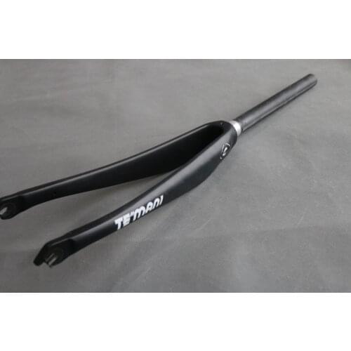 TEMANI carbon Fork road bike 700c*28.6mm 100mm T800 400g