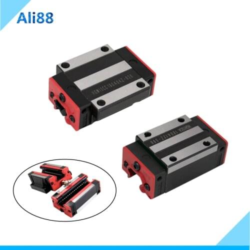 RU/ES stock！HGH15CA slides or HGW15CC flange block same size as HIWIN linear bearing match use HGR15 linear guide for CNC parts