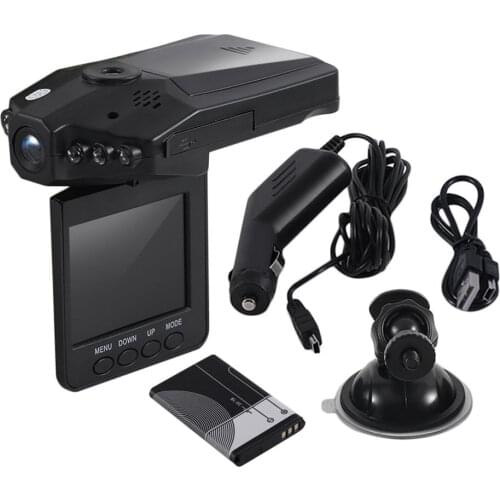 Professional 2.5 Inch Full HD 1080P Car DVR Vehicle Camera Video Recorder Dash Cam Infra-red Night Vision Top Sale 120mega LESHP